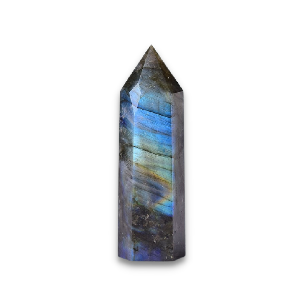Obélisque Guérison en Labradorite "Protection & Développement"