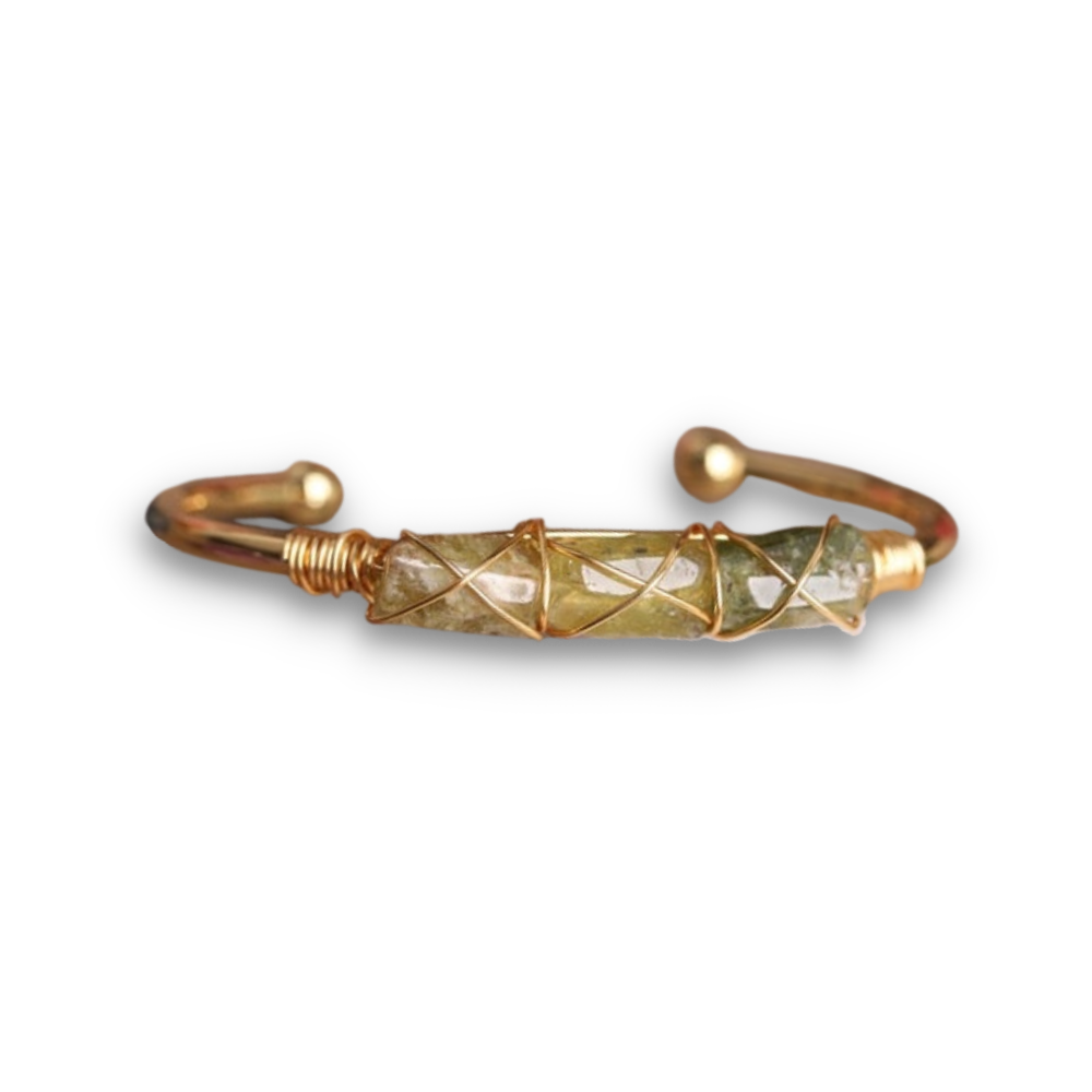 Bracelet en Grenat "Productivité & Abondance"