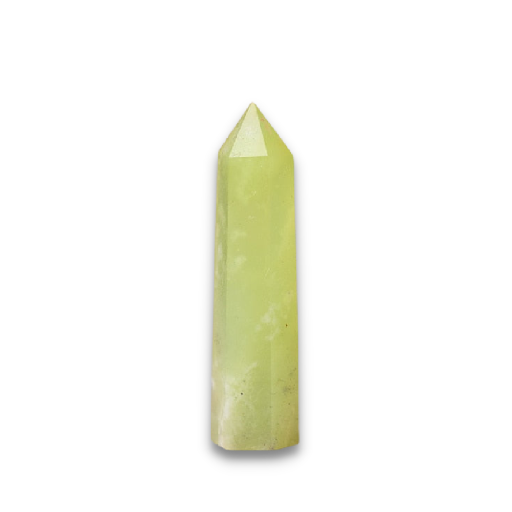 Obélisque Reiki en Jade "Tempérance & Tolérance"