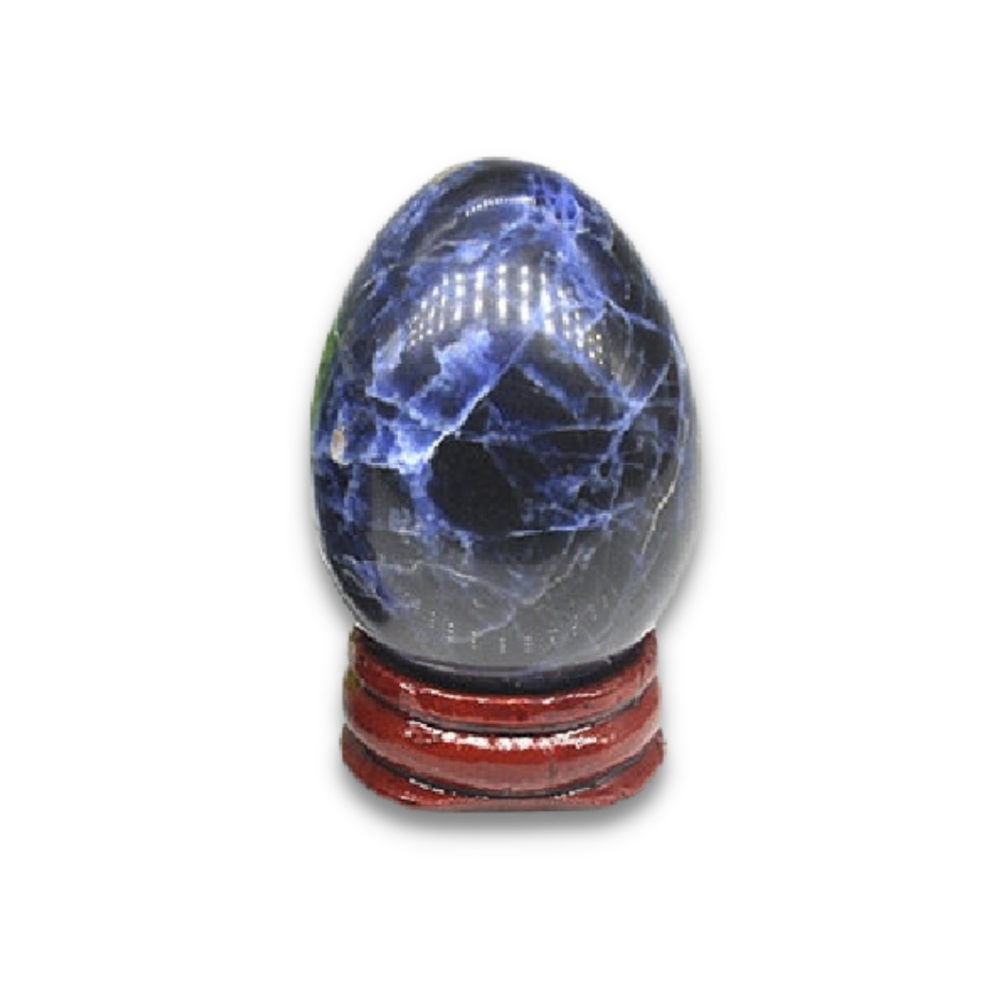 Oeuf de Yoni Massage en Sodalite "Humilité & Courage"