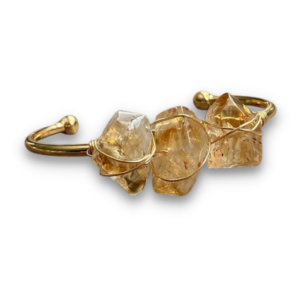 Bracelet en Citrine "Joie & Abondance"
