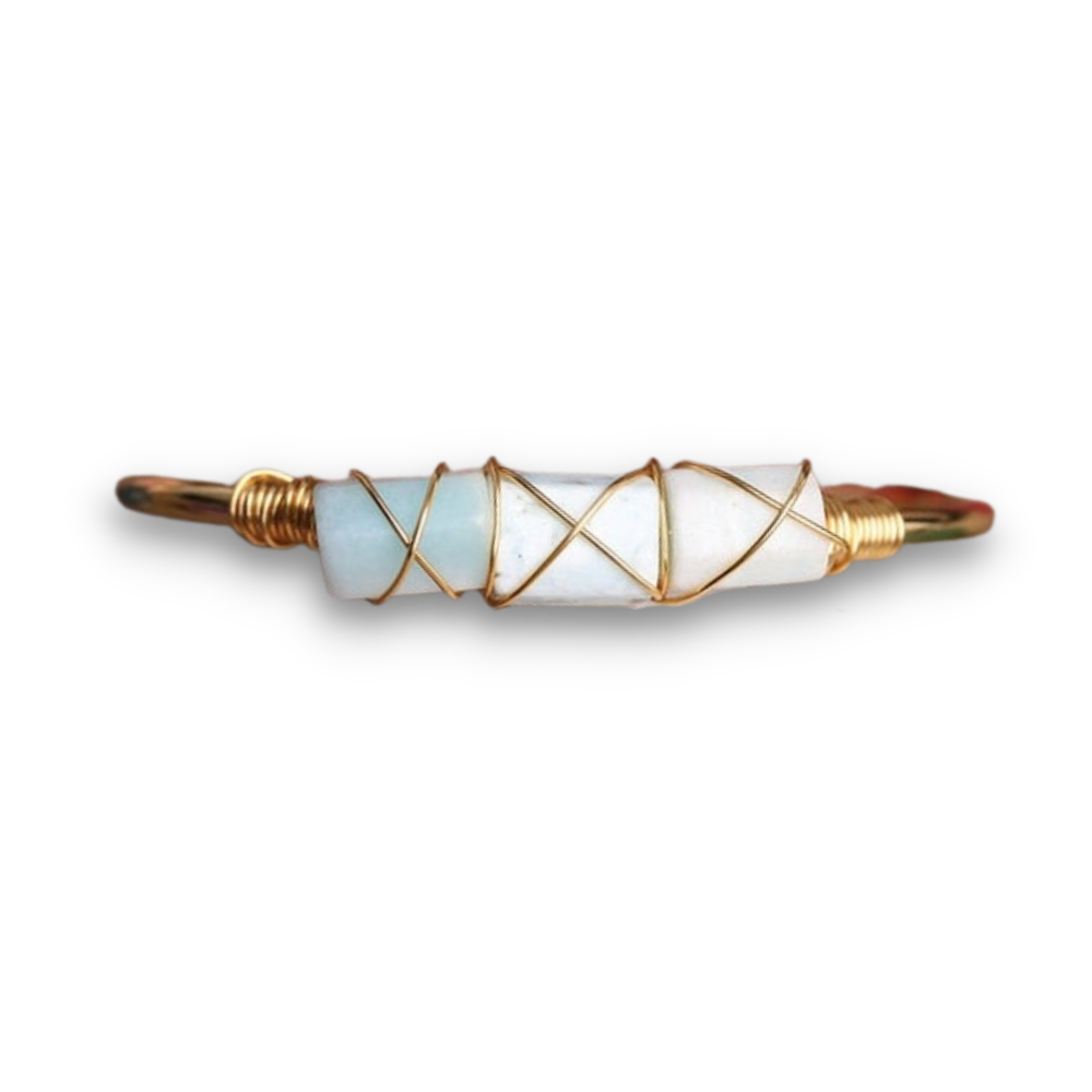Bracelet en Jaspe "Épanouissement & Estime de soi"