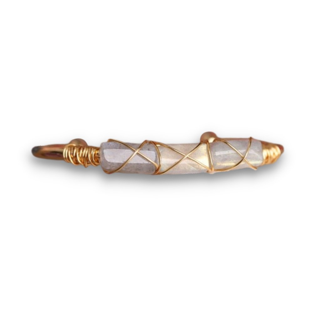 Bracelet en Labradorite "Protection & Développement"