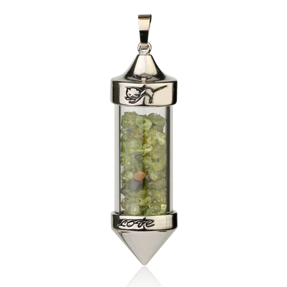 Pendentif en Péridot "Pureté & Félicité"