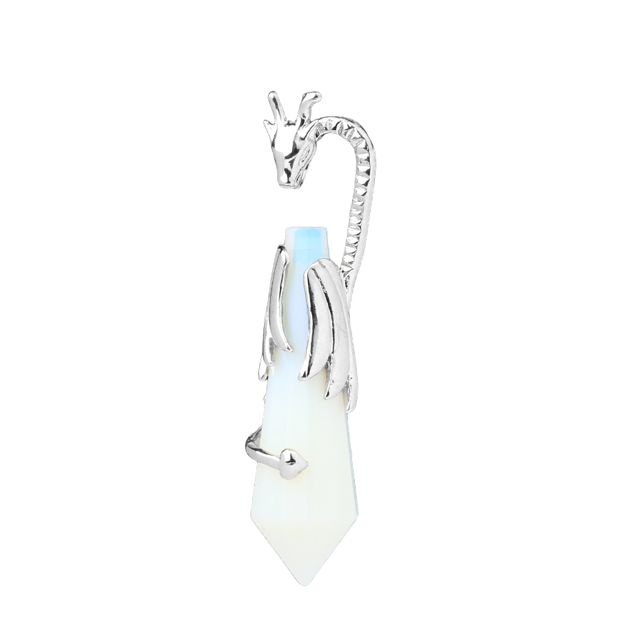 Pendentif Reiki en Opale "Créativité & Spontanéité" - Dragon