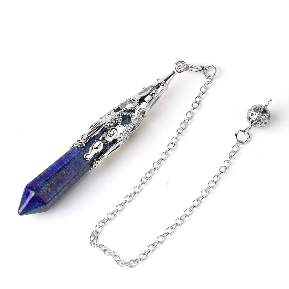 Pendule en Lapis-Lazuli "Santé & Harmonie"