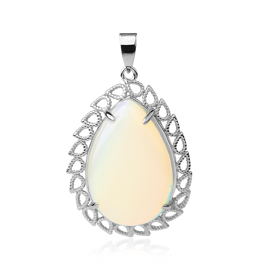 Pendentif Reiki en Opale "Créativité & Spontanéité"