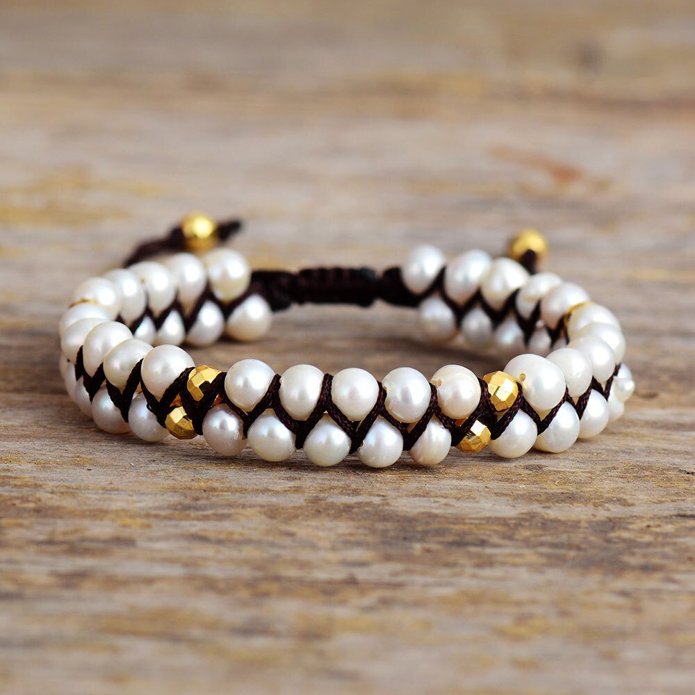 Bracelet en Perle "Discrétion & Modestie"