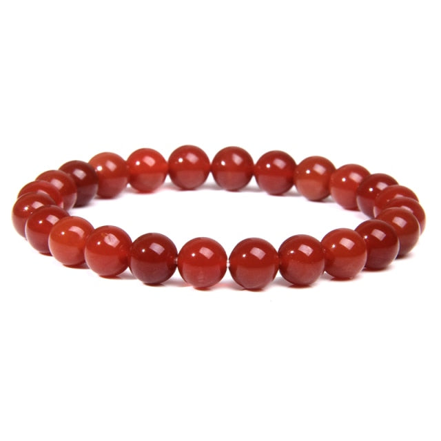Bracelet en Cornaline "Dynamisme & Vitalité"