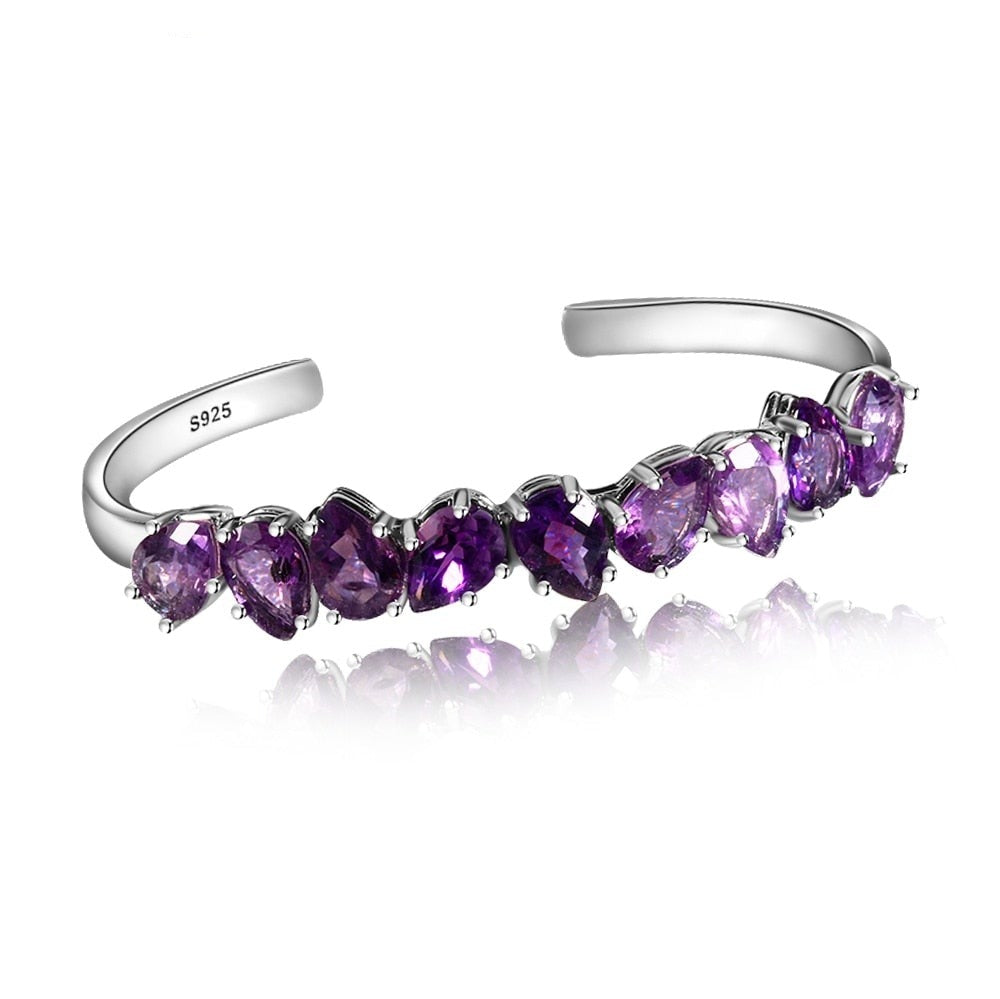 Bracelet en Améthyste "Force & Sagesse"