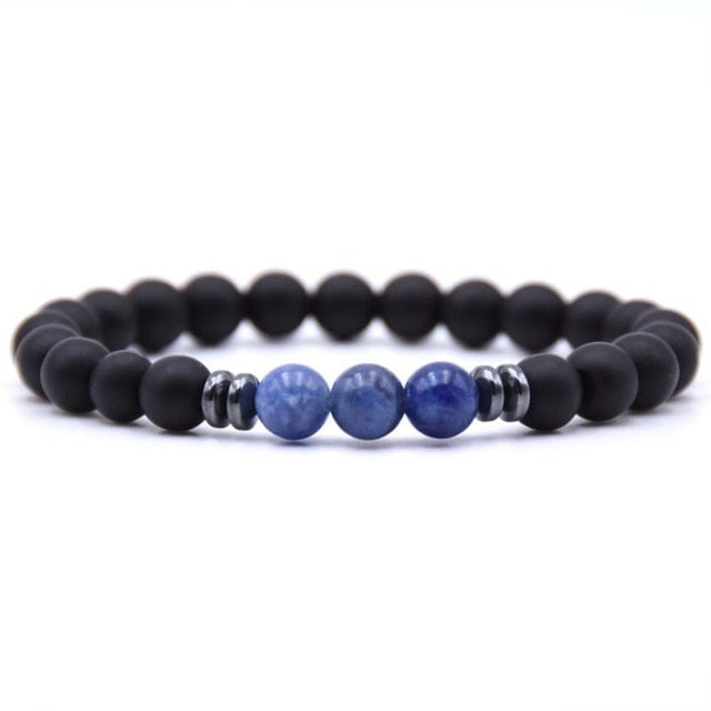 Bracelet Yoga en Tourmaline noire "Ancrage & Conscience"