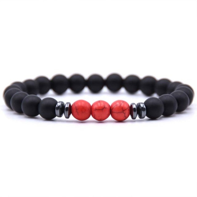 Bracelet Guérison en Tourmaline noire "Ancrage & Conscience"