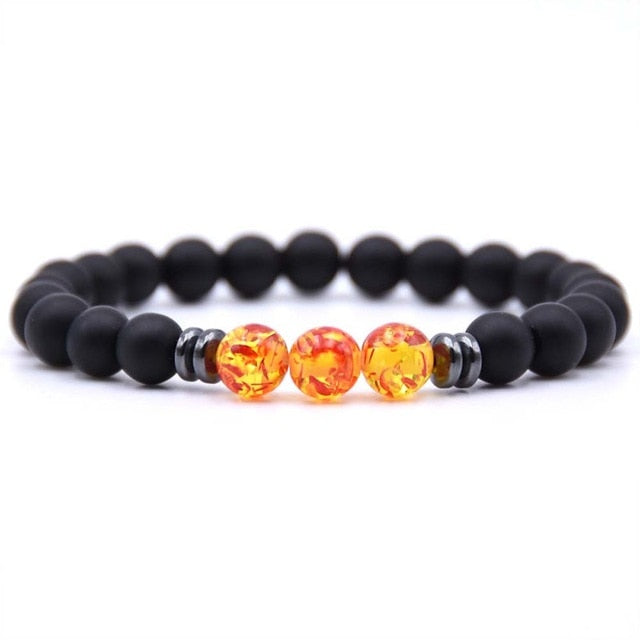 Bracelet Yoga en Tourmaline noire "Ancrage & Conscience"
