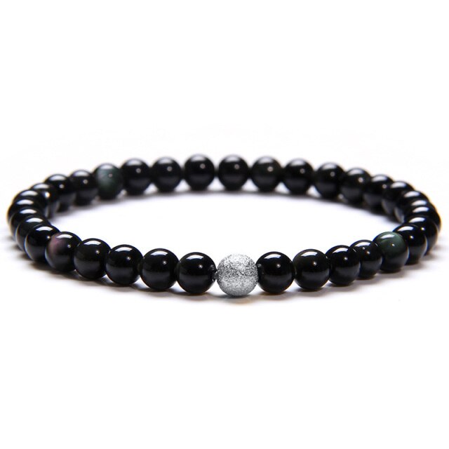 Bracelet en Tourmaline noire "Ancrage & Conscience"