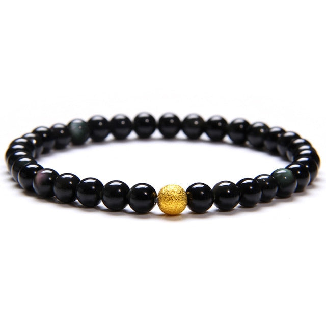 Bracelet en Tourmaline noire "Ancrage & Conscience"