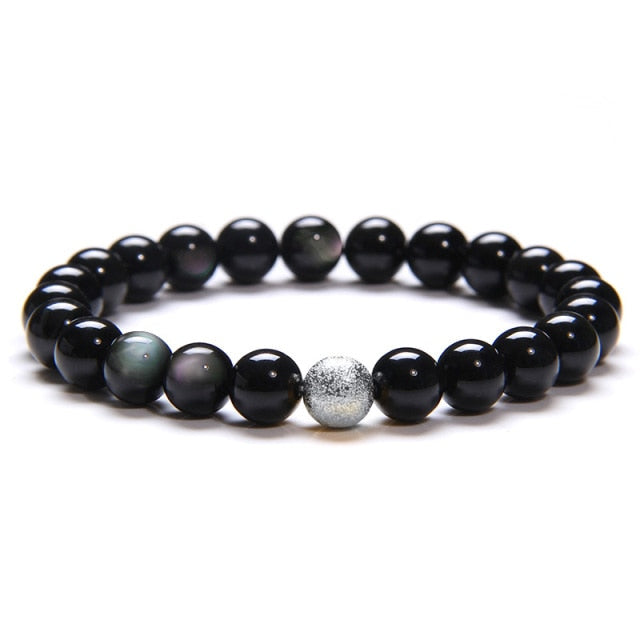 Bracelet en Tourmaline noire "Ancrage & Conscience"