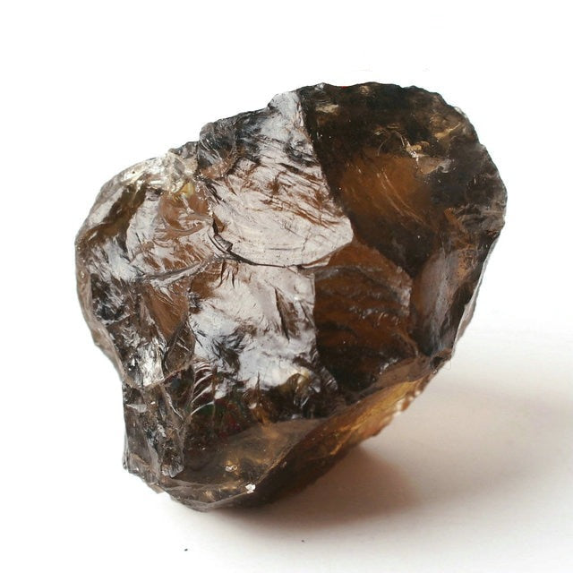 Pierre Brute Guérison en Quartz fumé "Lucidité & Concentration"