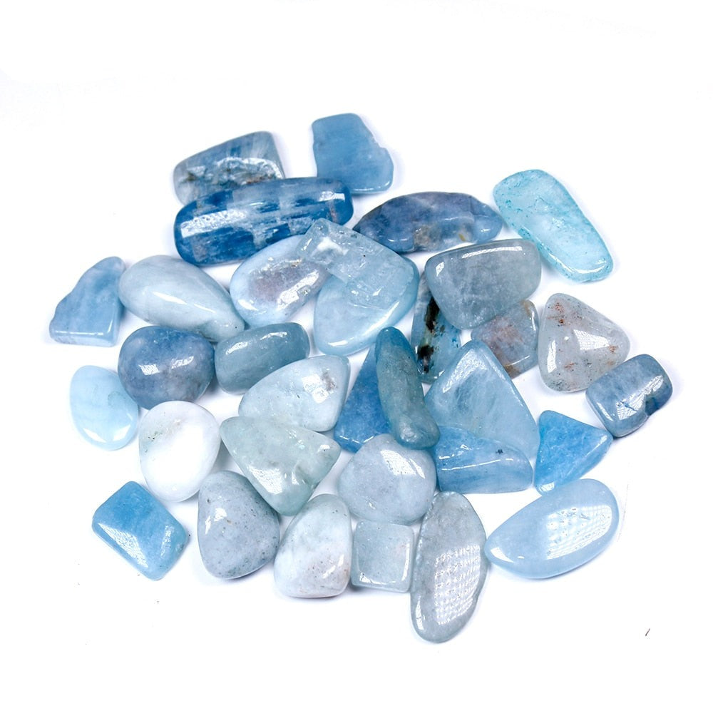 Pierres en Vrac Reiki en Aigue-marine "Jeunesse & Guérison"
