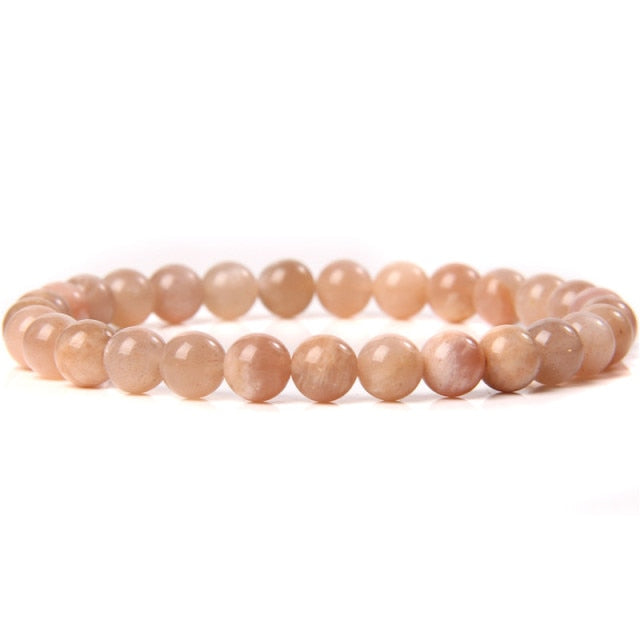 Bracelet en Pierre de soleil "Chaleur & Optimisme"