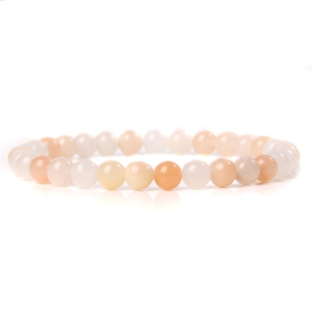 Bracelet en Aventurine rose "Clarté & Positivité"