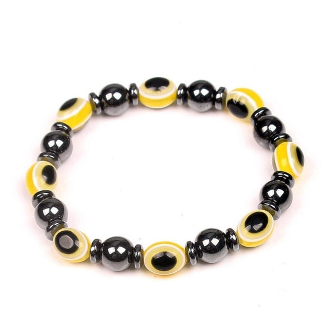 Bracelet Guérison en Hématite "Force & Puissance"