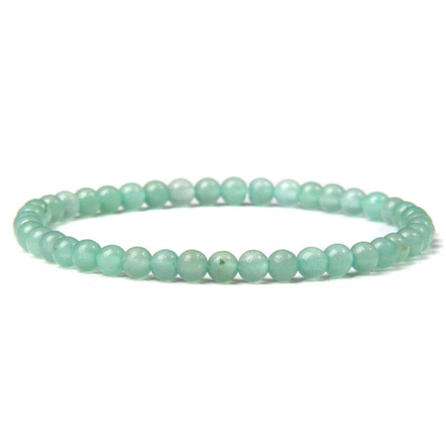 Bracelet Guérison en Aventurine verte "Développement & Épanouissement"