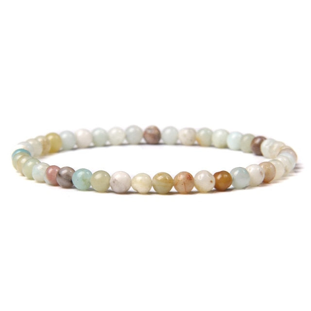 Bracelet Guérison en Amazonite "Paix & Courage"