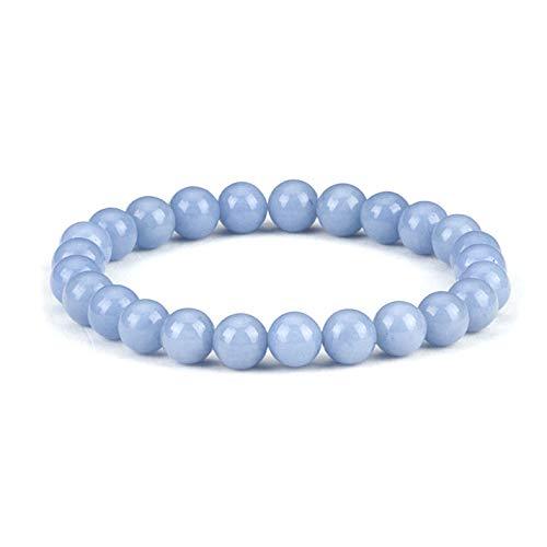 Bracelet Yoga en Angélite "Apaisement & Quiétude"