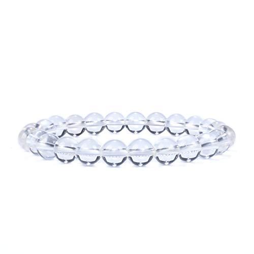 Bracelet Yoga en Quartz "Clairvoyance & Sagesse"