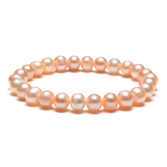 Bracelet en Perle "Discrétion & Modestie"