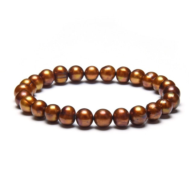 Bracelet en Perle "Discrétion & Modestie"