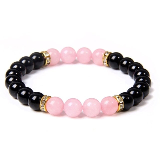 Bracelet en Perle "Discrétion & Modestie"