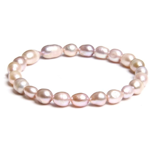 Bracelet en Perle "Discrétion & Modestie"