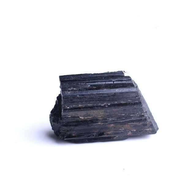 Pierre Brute Reiki en Tourmaline noire "Ancrage & Conscience"